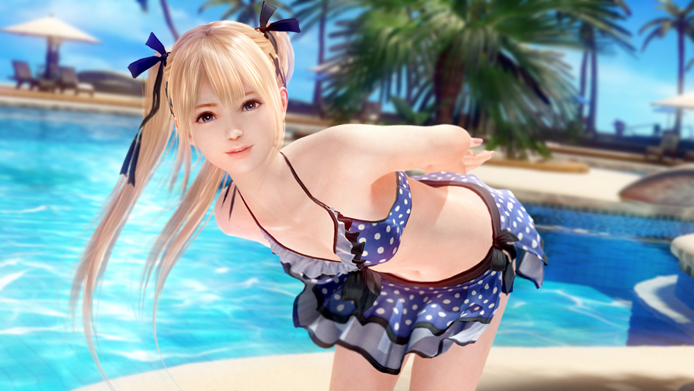 Dead or Alive Xtreme 3 : images et teaser HQ