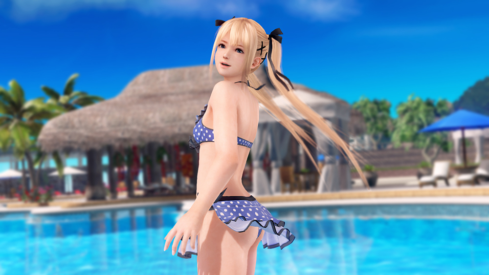 Dead or Alive Xtreme 3 aura du retard [JP]