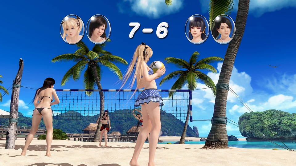 DOA Xtreme 3 : un long aperçu en vidéo