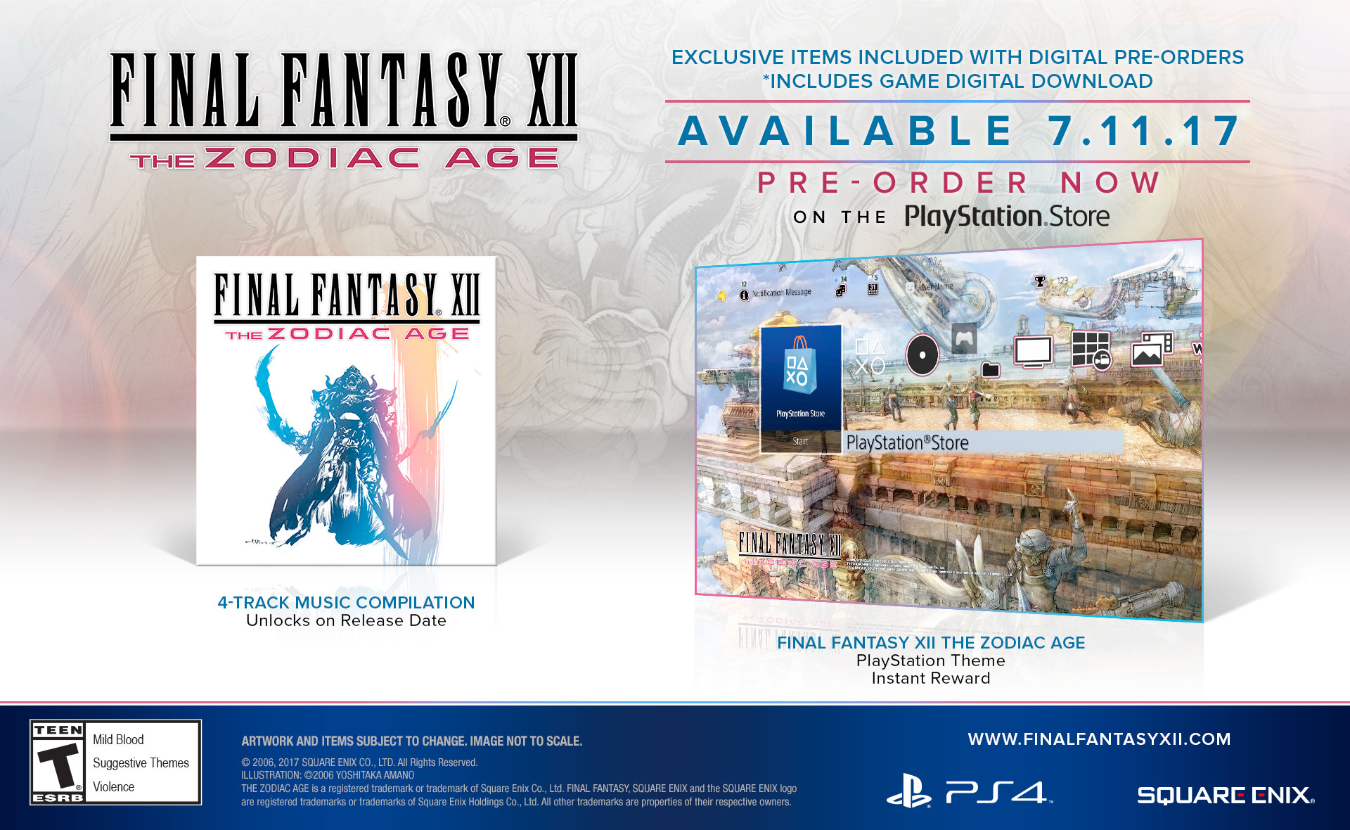 Les éditions spéciales de FFXII The Zodiac Age