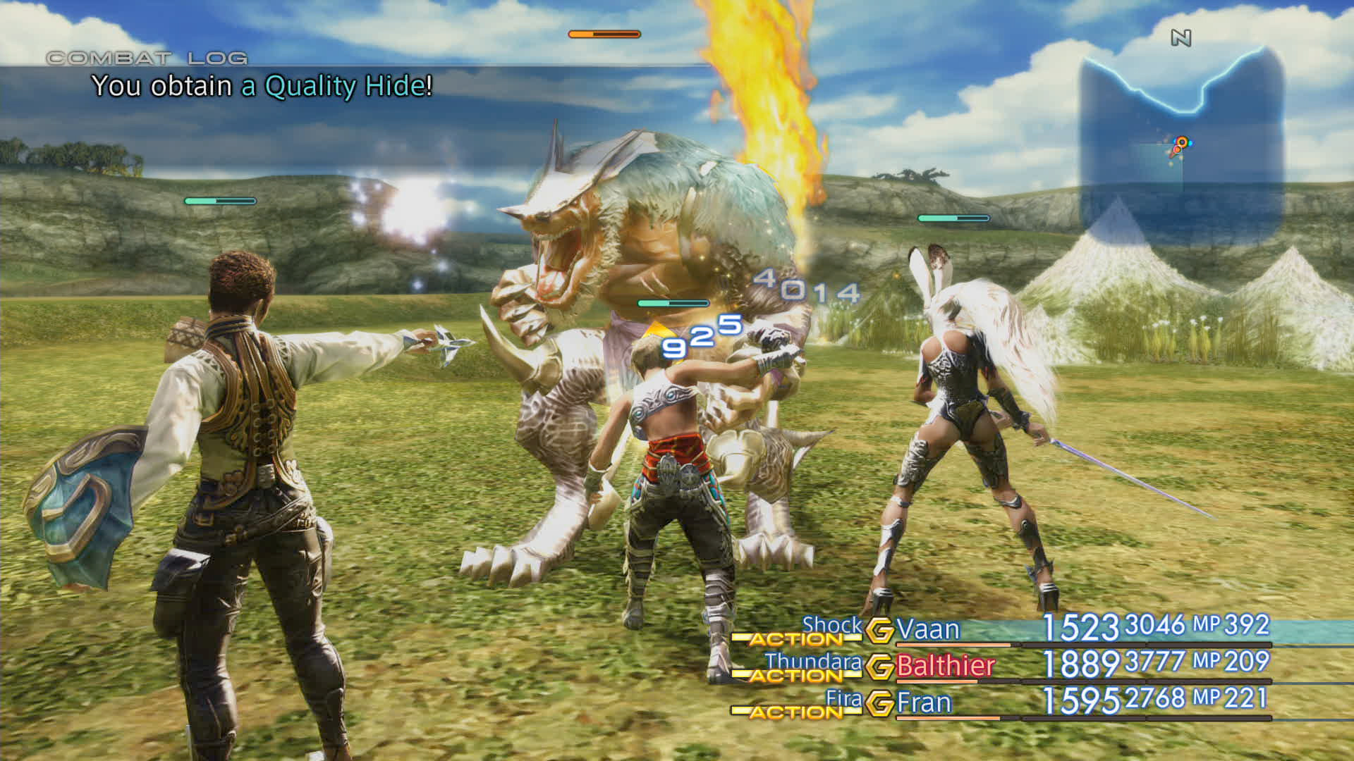 FFXII The Zodiac Age : nouvelles images