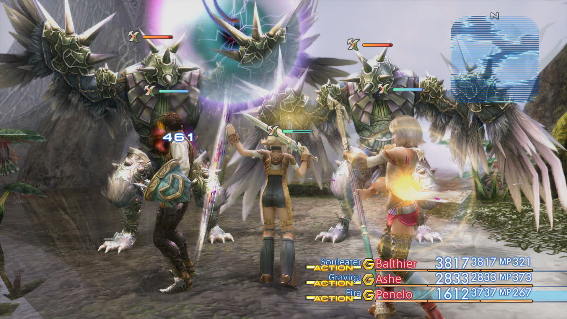 FFXII The Zodiac Age : nouvelles images