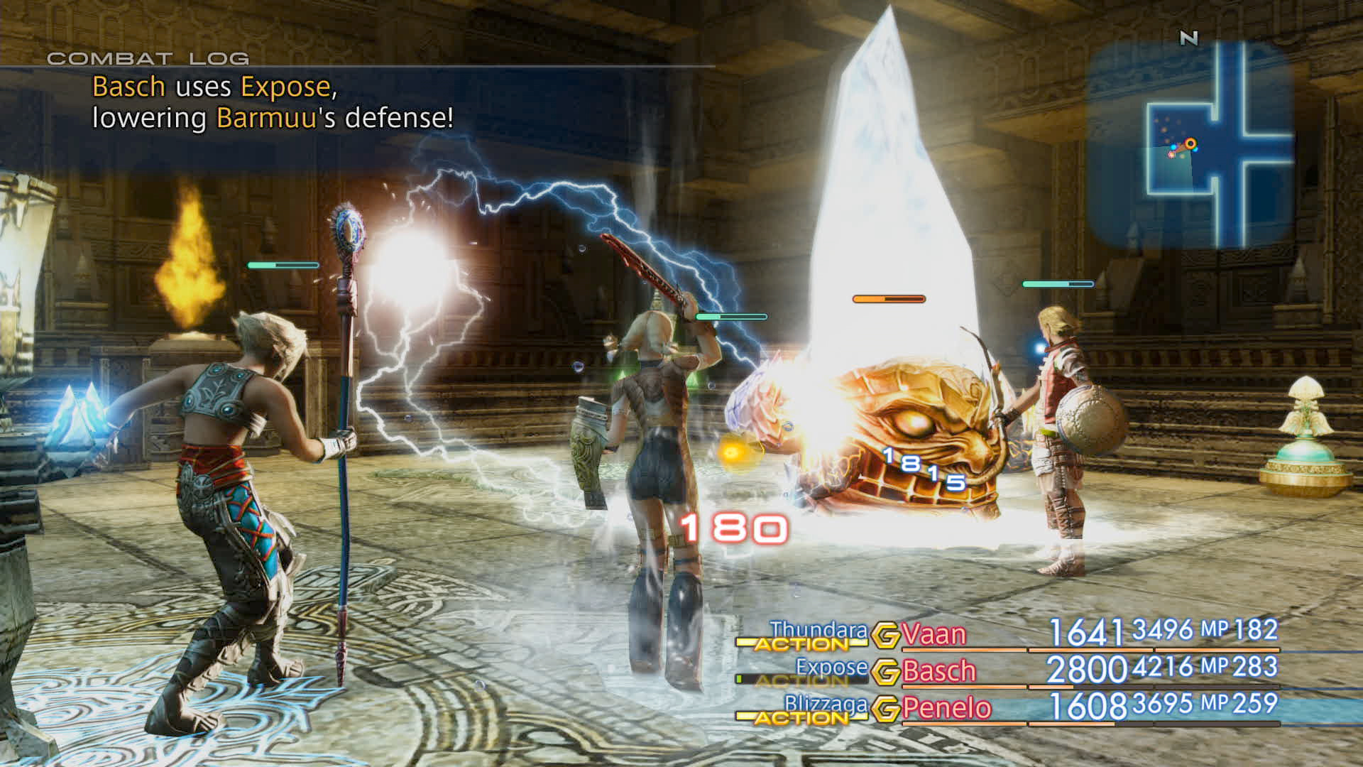 FFXII The Zodiac Age : nouvelles images