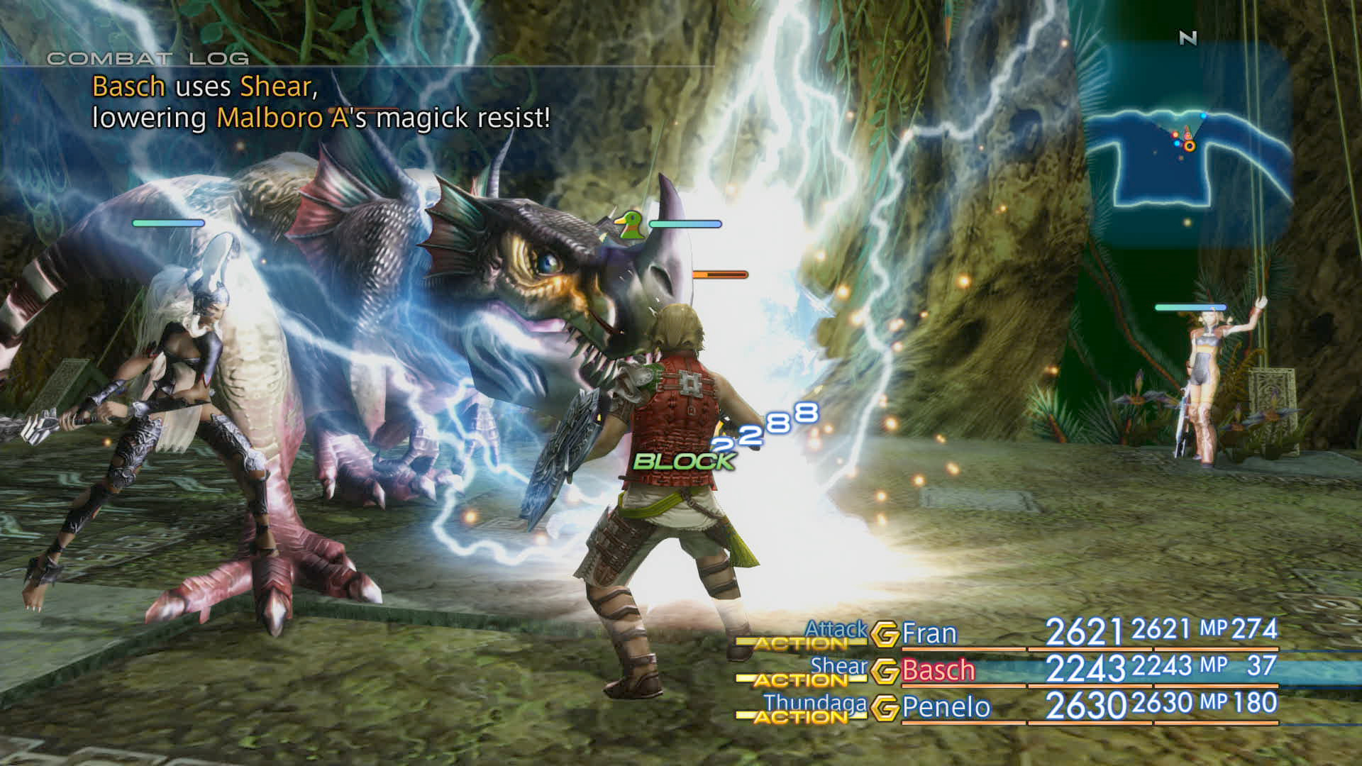 FFXII The Zodiac Age : nouvelles images
