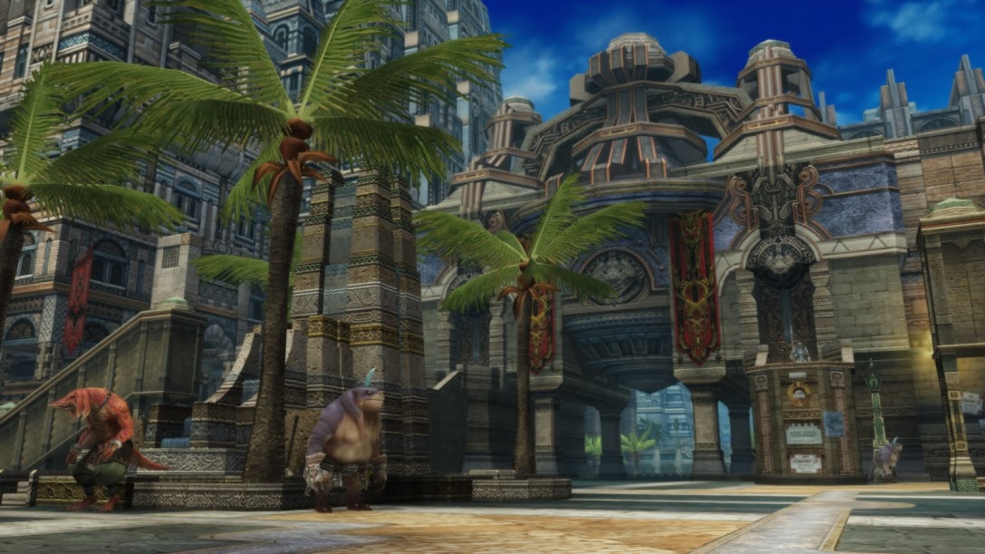 FFXII The Zodiac Age : le plein d'images