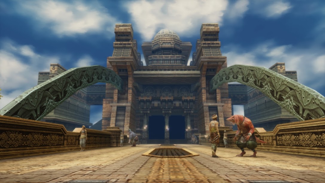 FFXII The Zodiac Age : le plein d'images