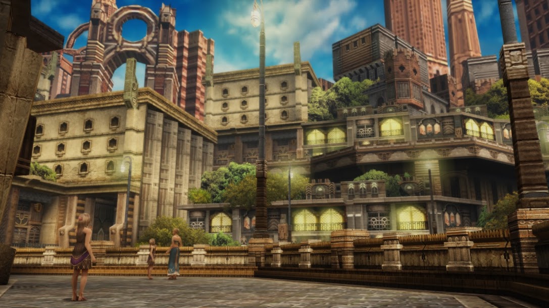 FFXII The Zodiac Age : le plein d'images