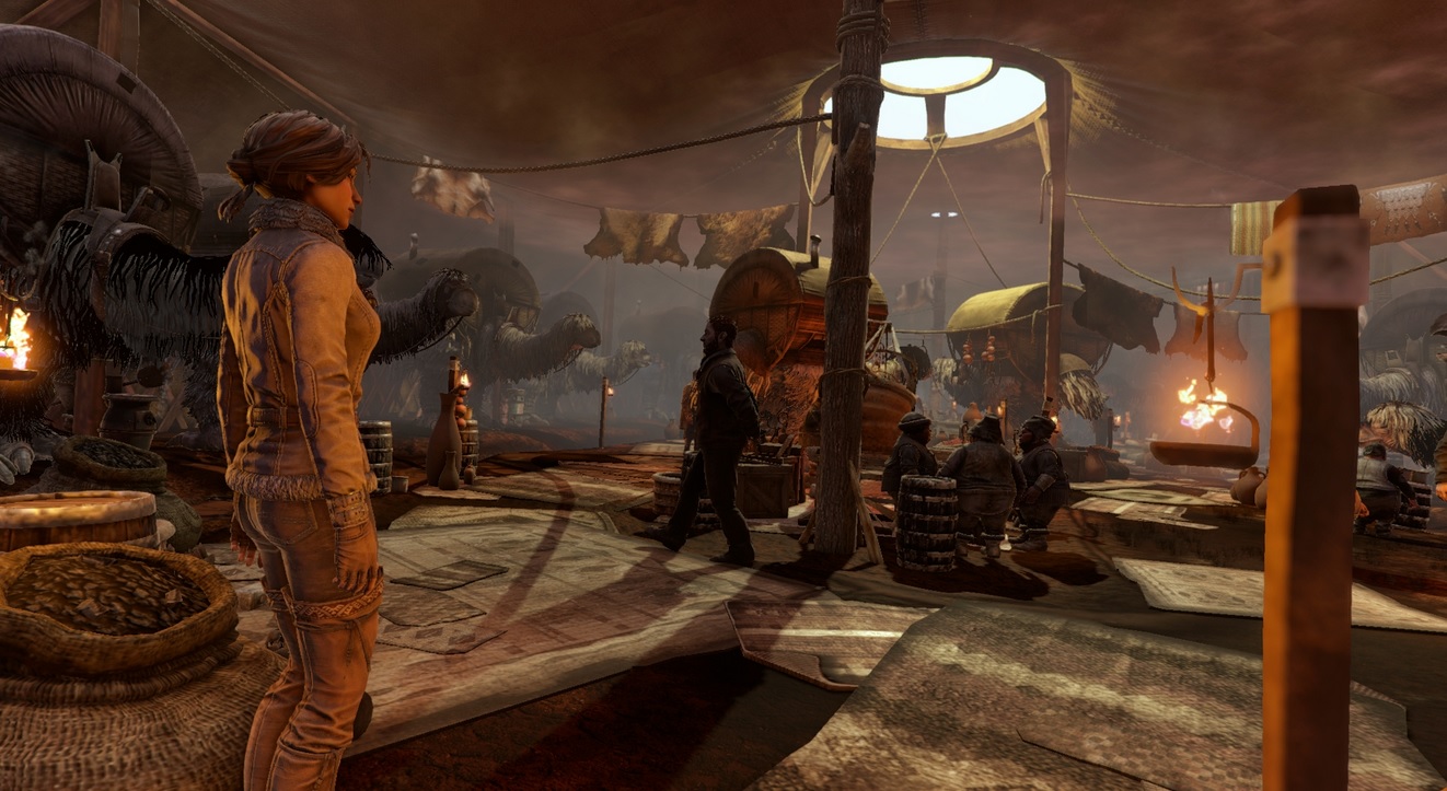 Syberia 3 : quelques images et une date