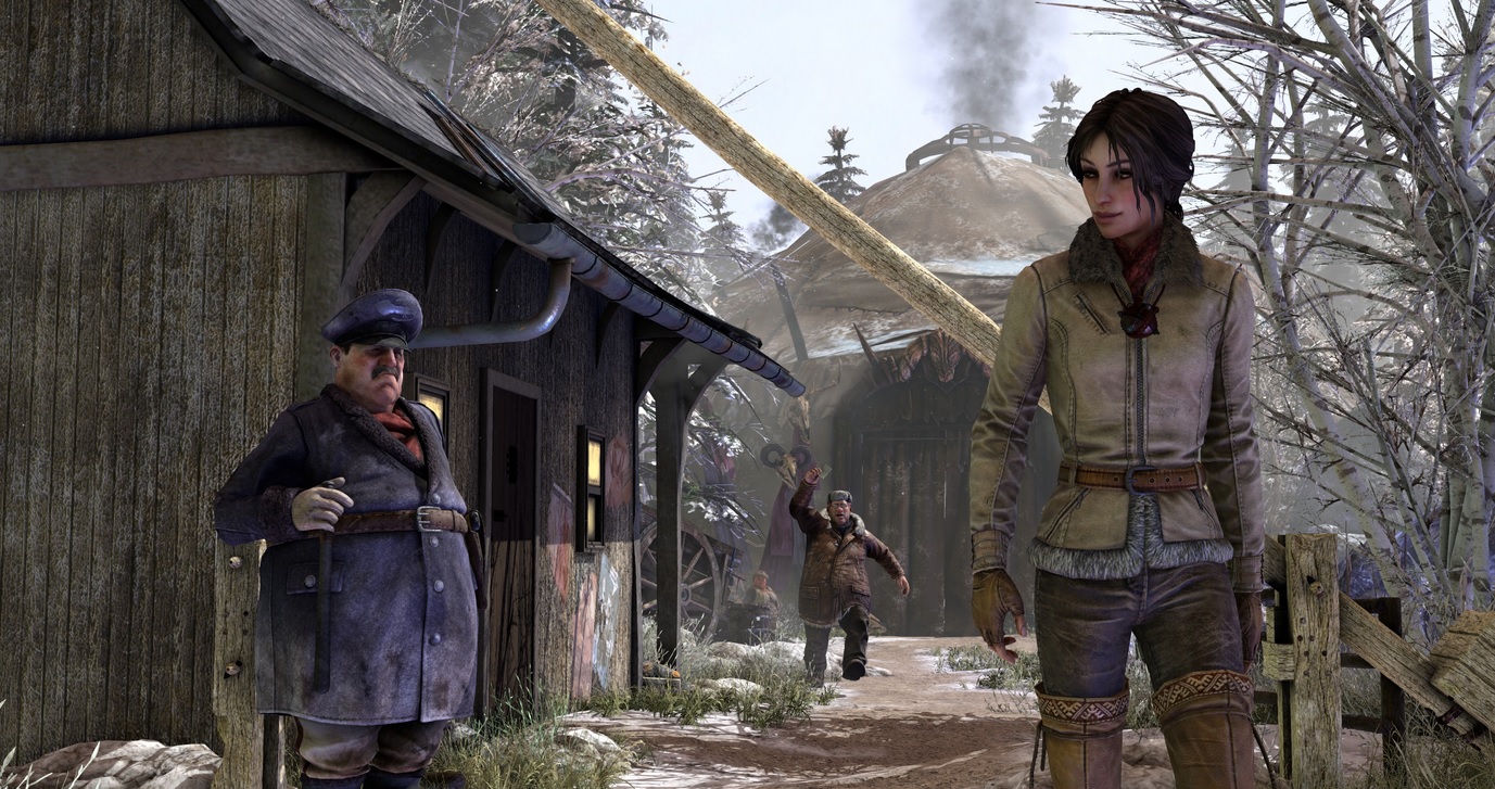 Syberia 3 : quelques images et une date