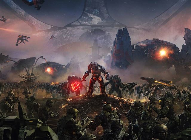 Halo Wars 2 : un artwork avant l'E3