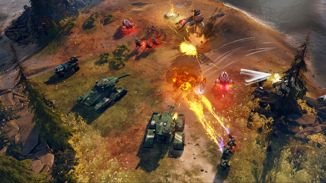 Halo Wars 2 passe aussi GOLD