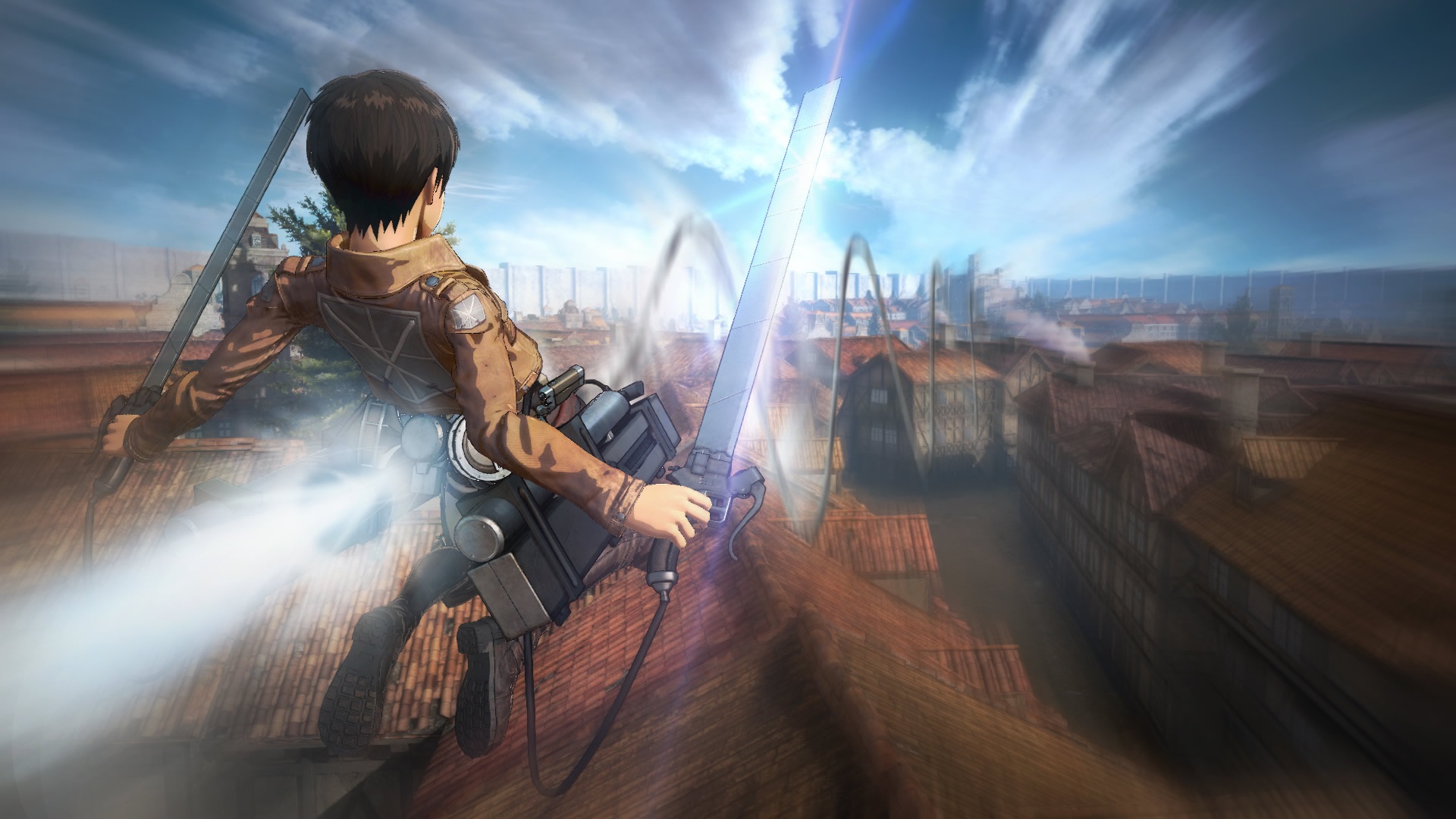 Attack on Titan : images, gameplay & infos