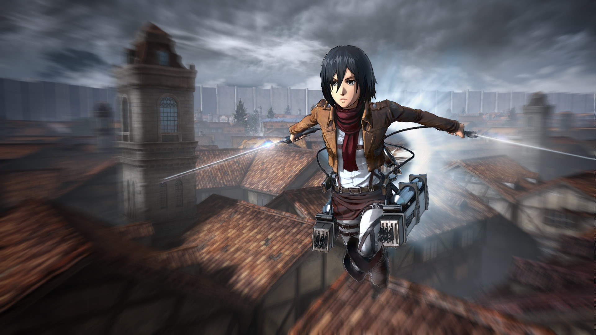 Attack on Titan : images, gameplay & infos