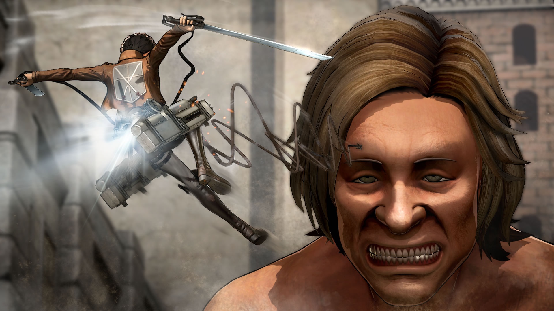 Attack on Titan : images, gameplay & infos