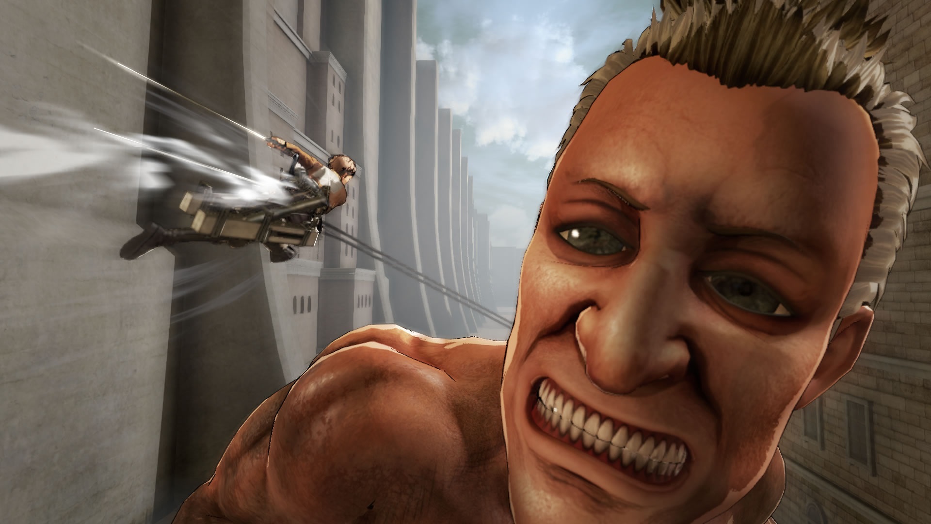 Attack on Titan : images, gameplay & infos