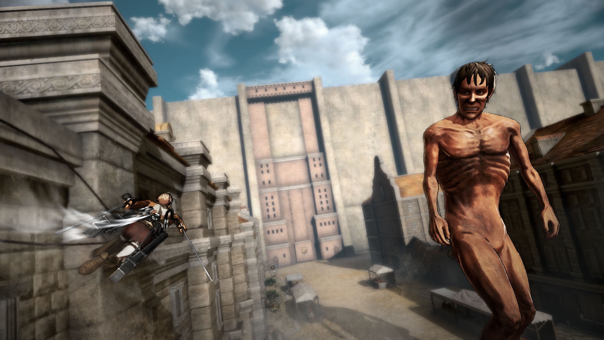Attack on Titan : images, gameplay & infos