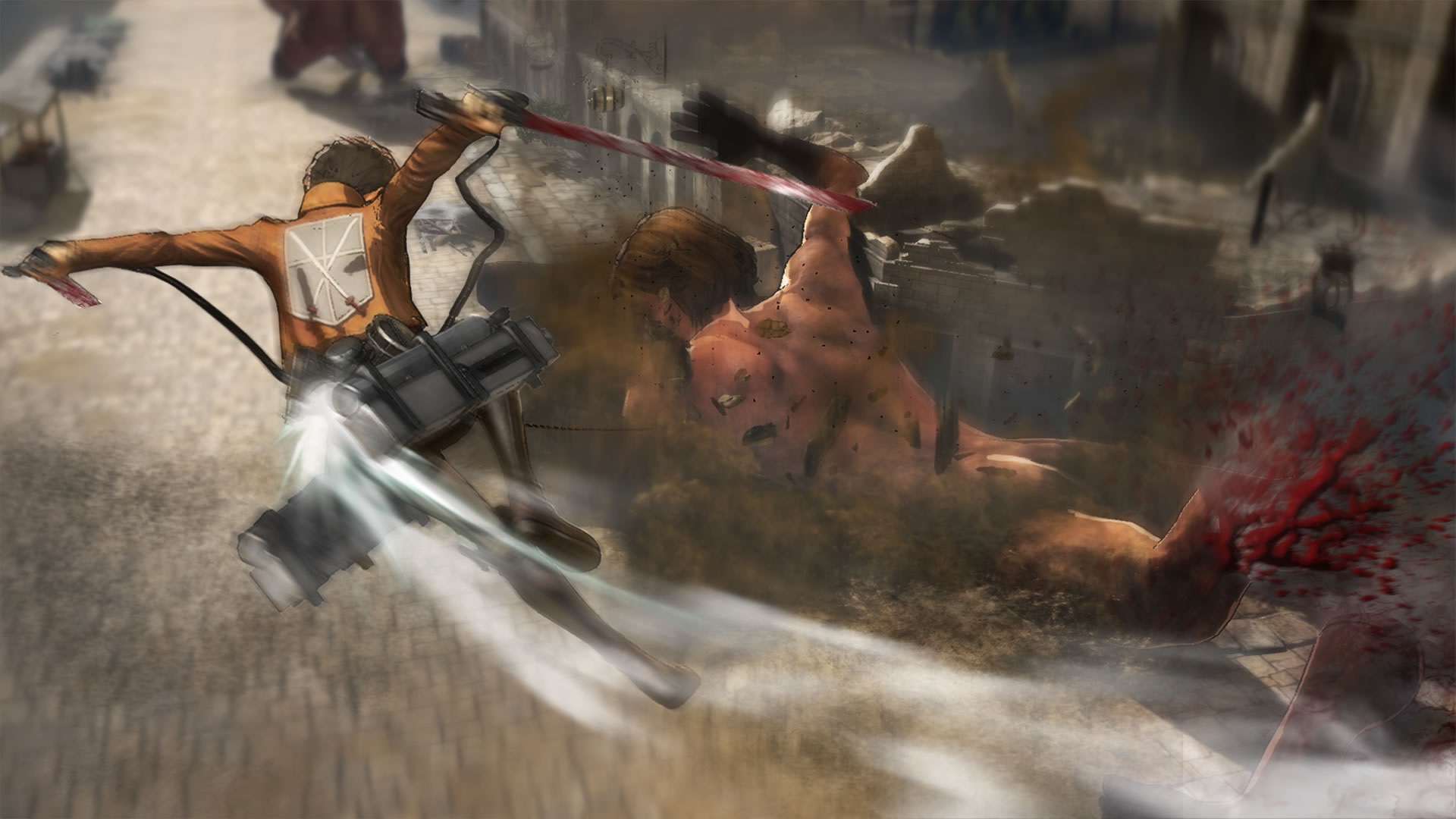 Attack on Titan : images, gameplay & infos