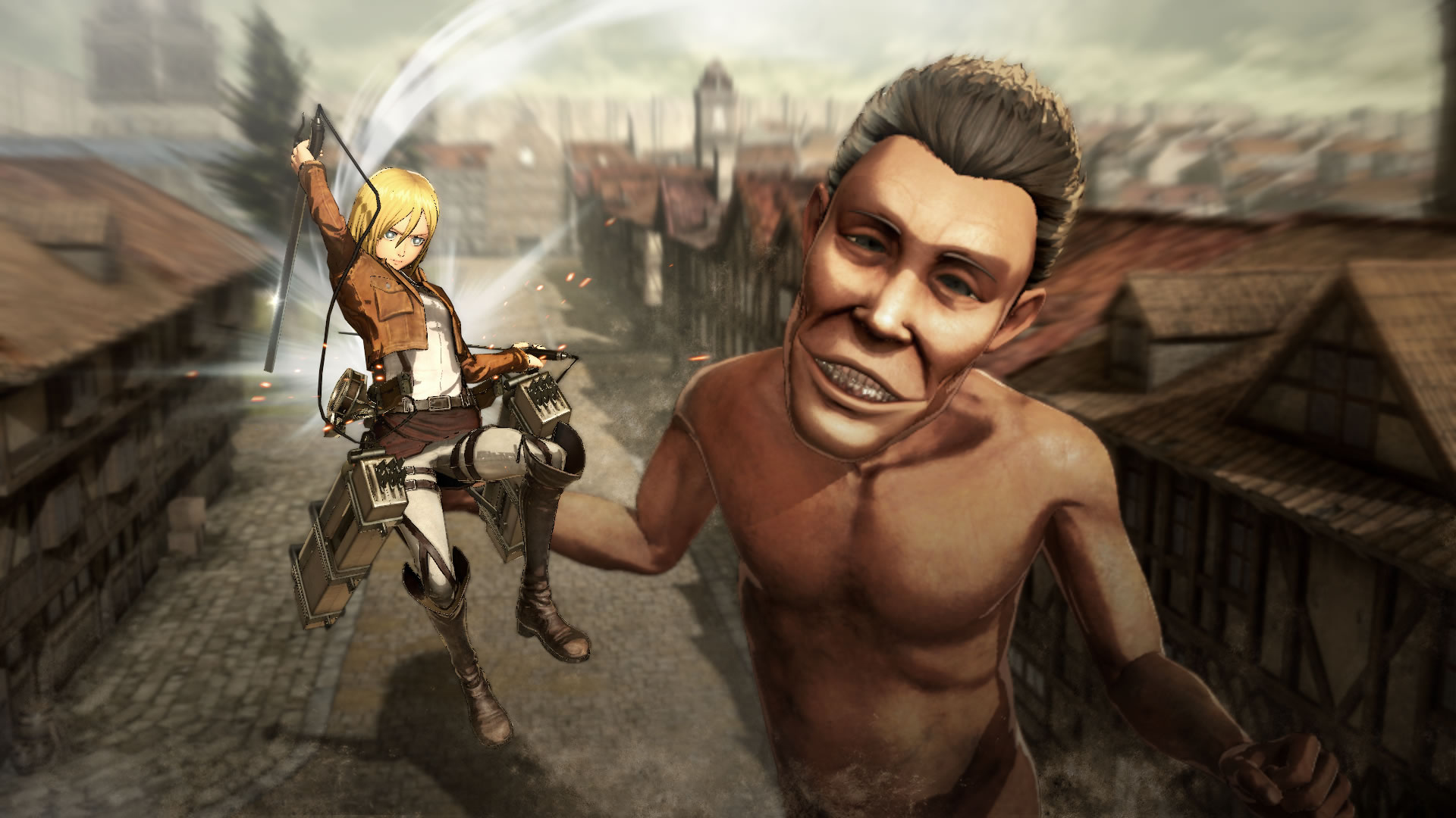 Attack on Titan : images et trailer US