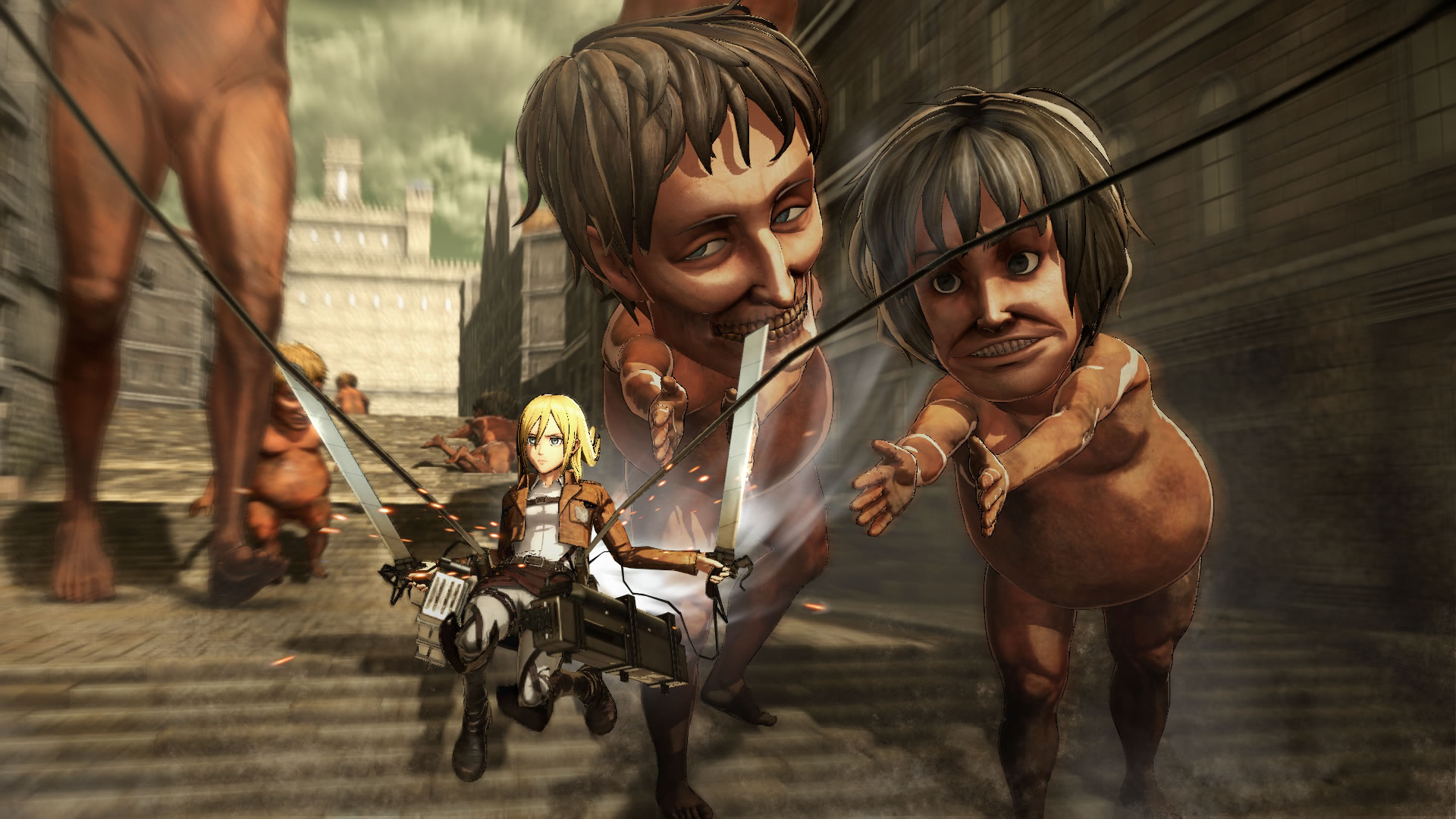 Attack on Titan : images et trailer US