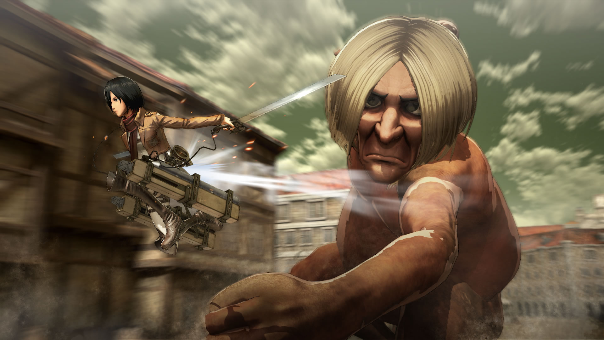 Attack on Titan : images et trailer US