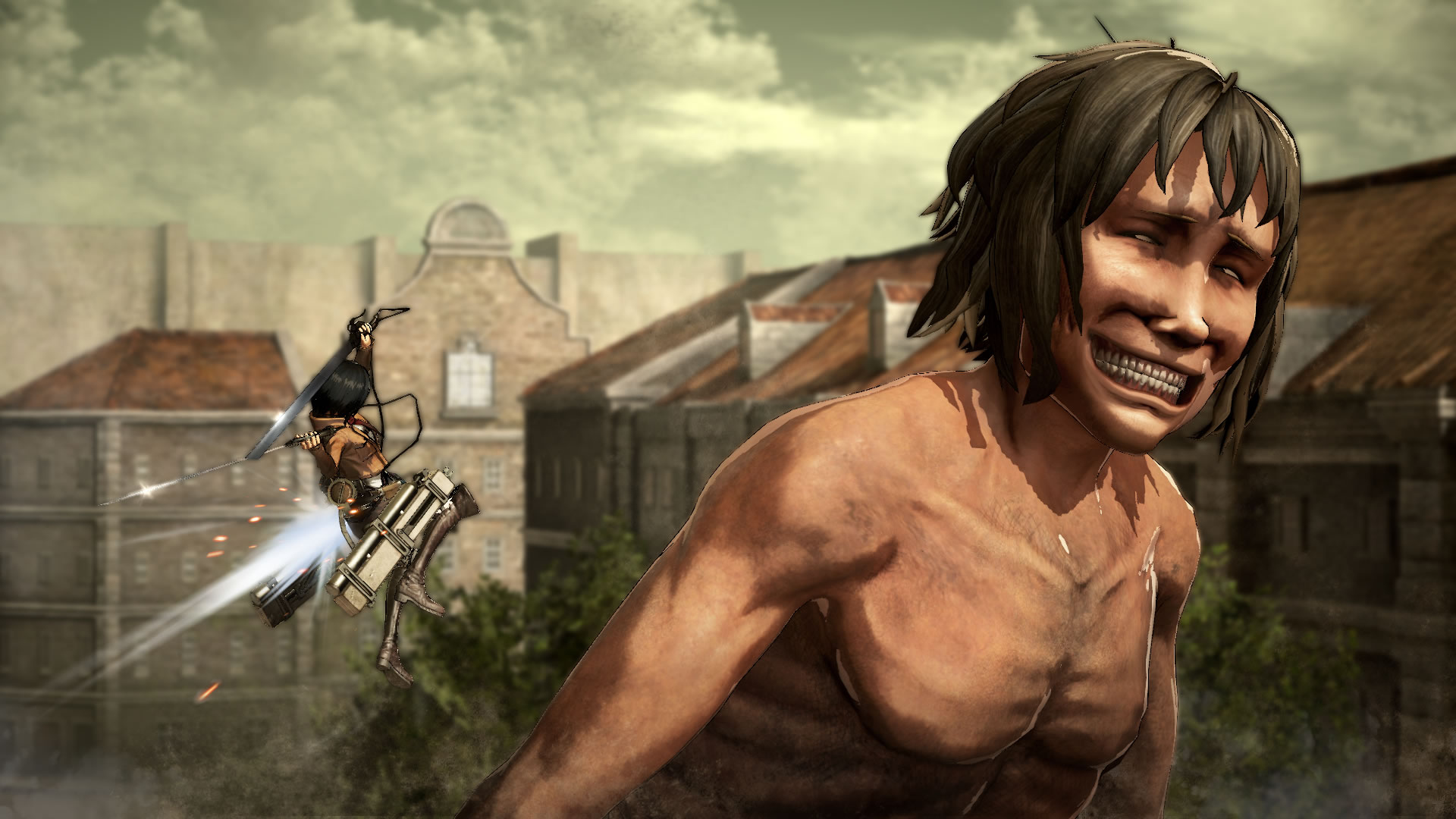 Attack on Titan : images et trailer US