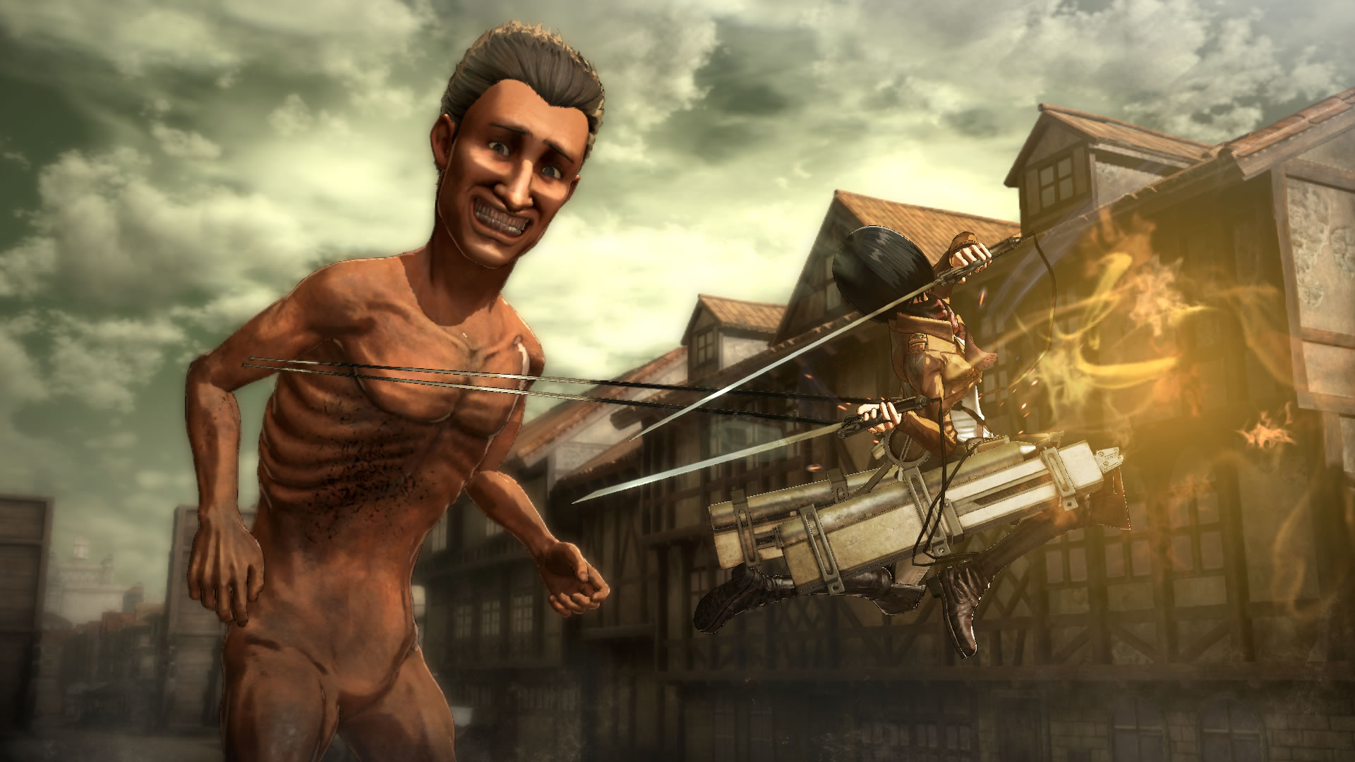 Attack on Titan : images et trailer US