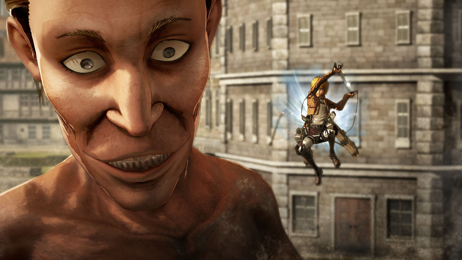 Attack on Titan : images et trailer US