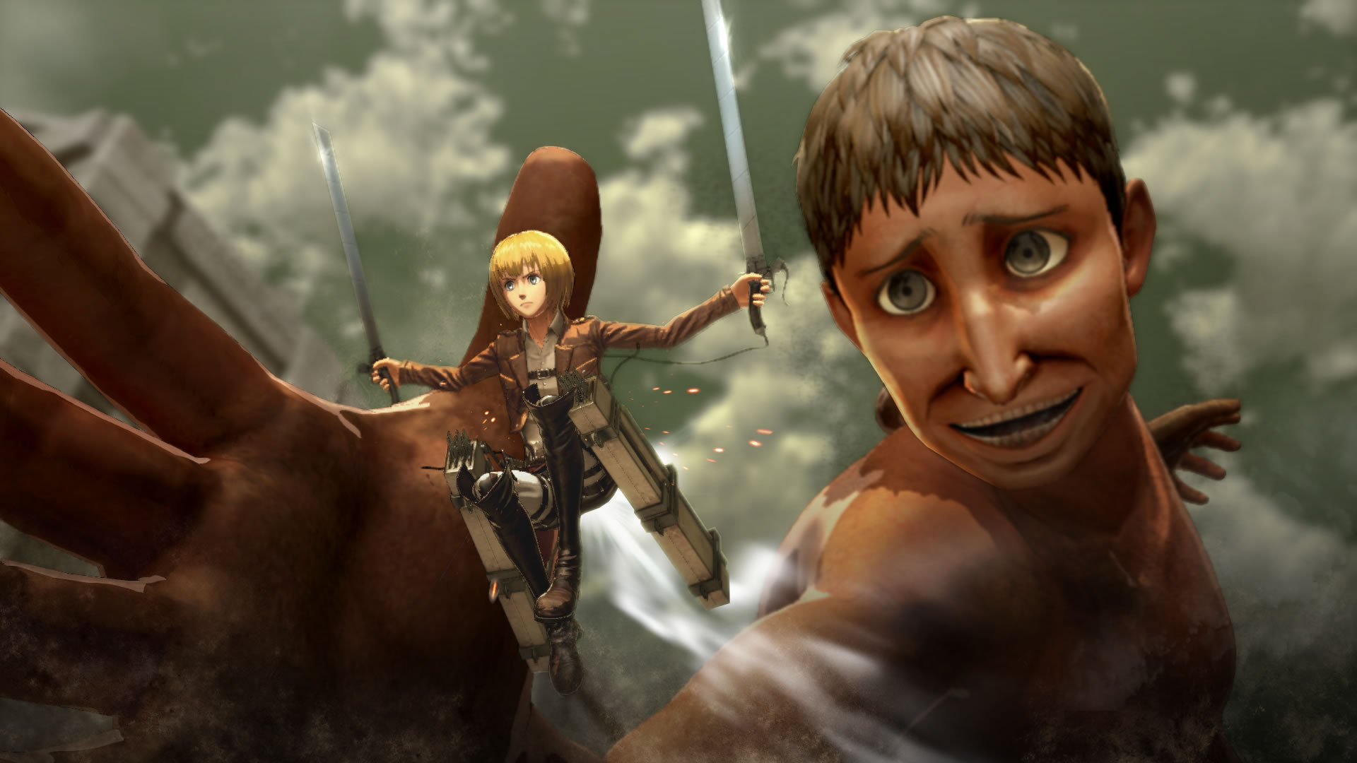 Attack on Titan : images et trailer US