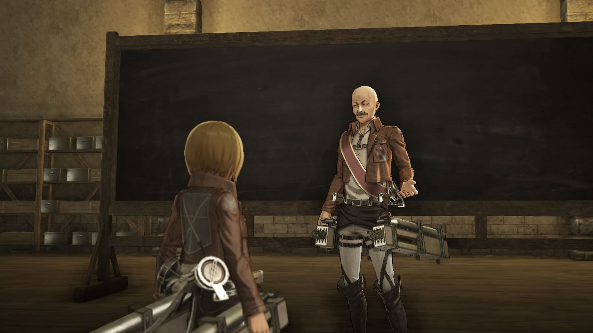 Attack on Titan : images et trailer US