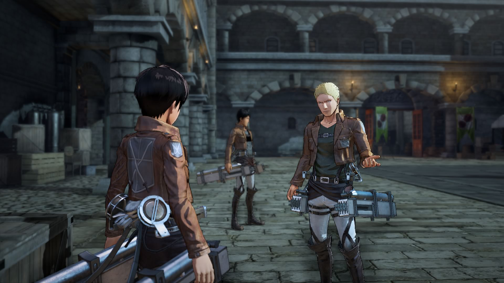 Attack on Titan : images et trailer US