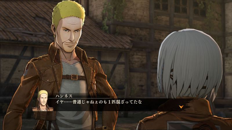 Attack on Titan : nouvelles images & vidéos