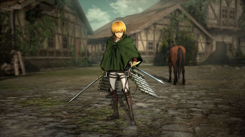 Attack on Titan : nouvelles images & vidéos