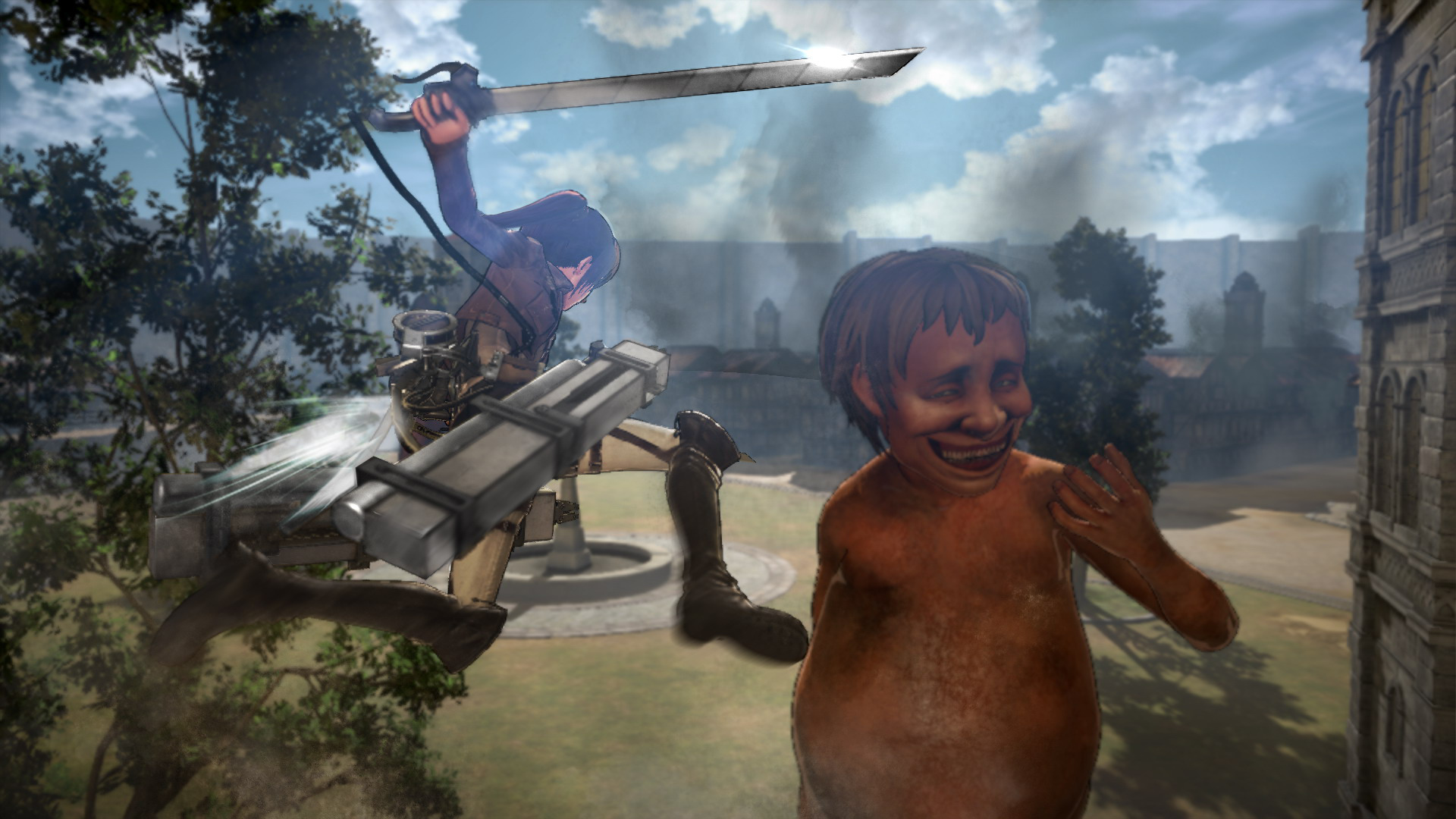 Attack on Titan : une date européenne, un trailer et des versions Steam & Xbox One