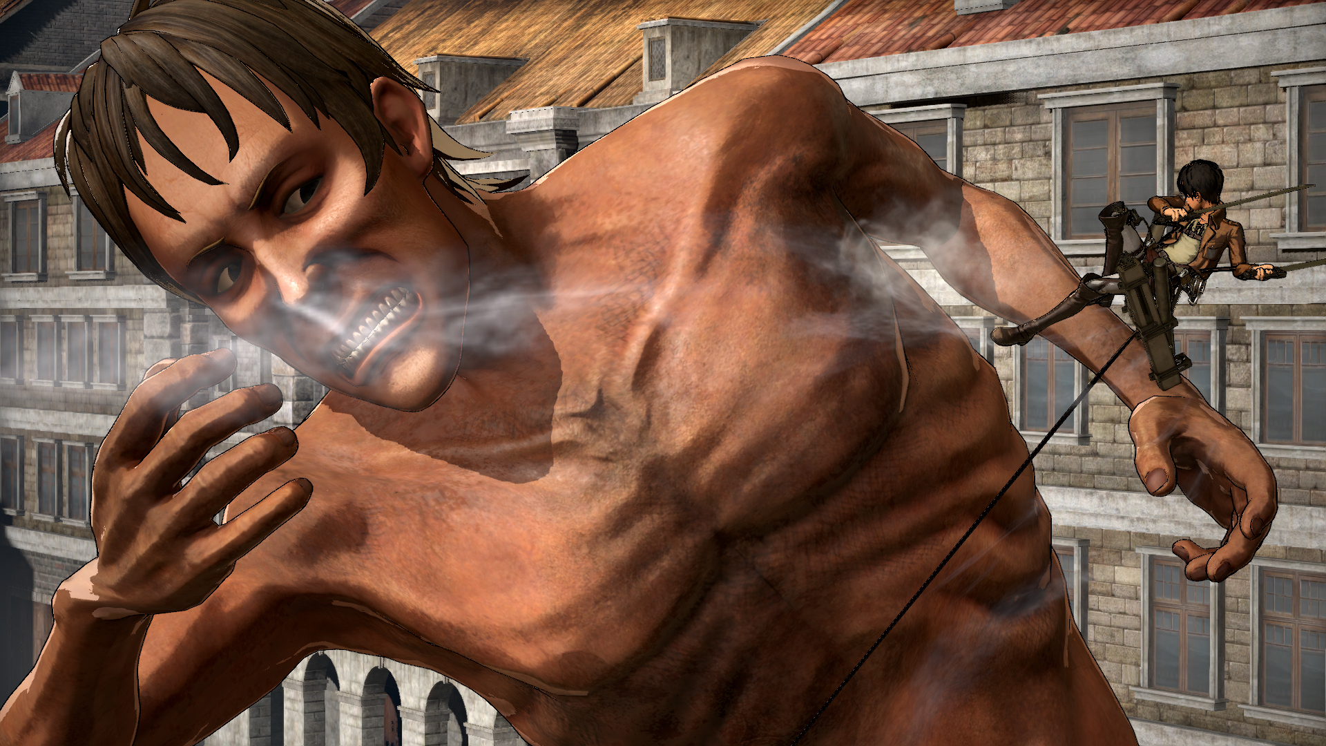 Attack on Titan : une date européenne, un trailer et des versions Steam & Xbox One