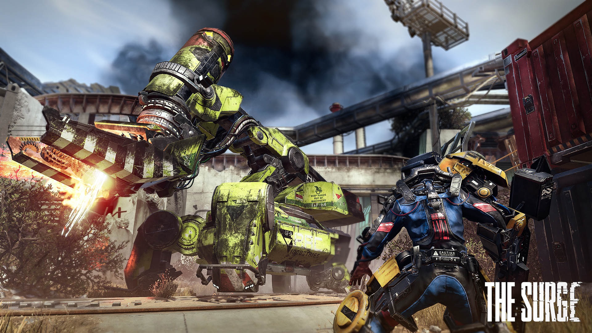 The Surge : trois images de plus