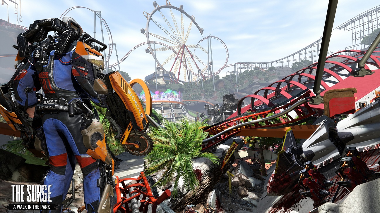 The Surge présente son extension