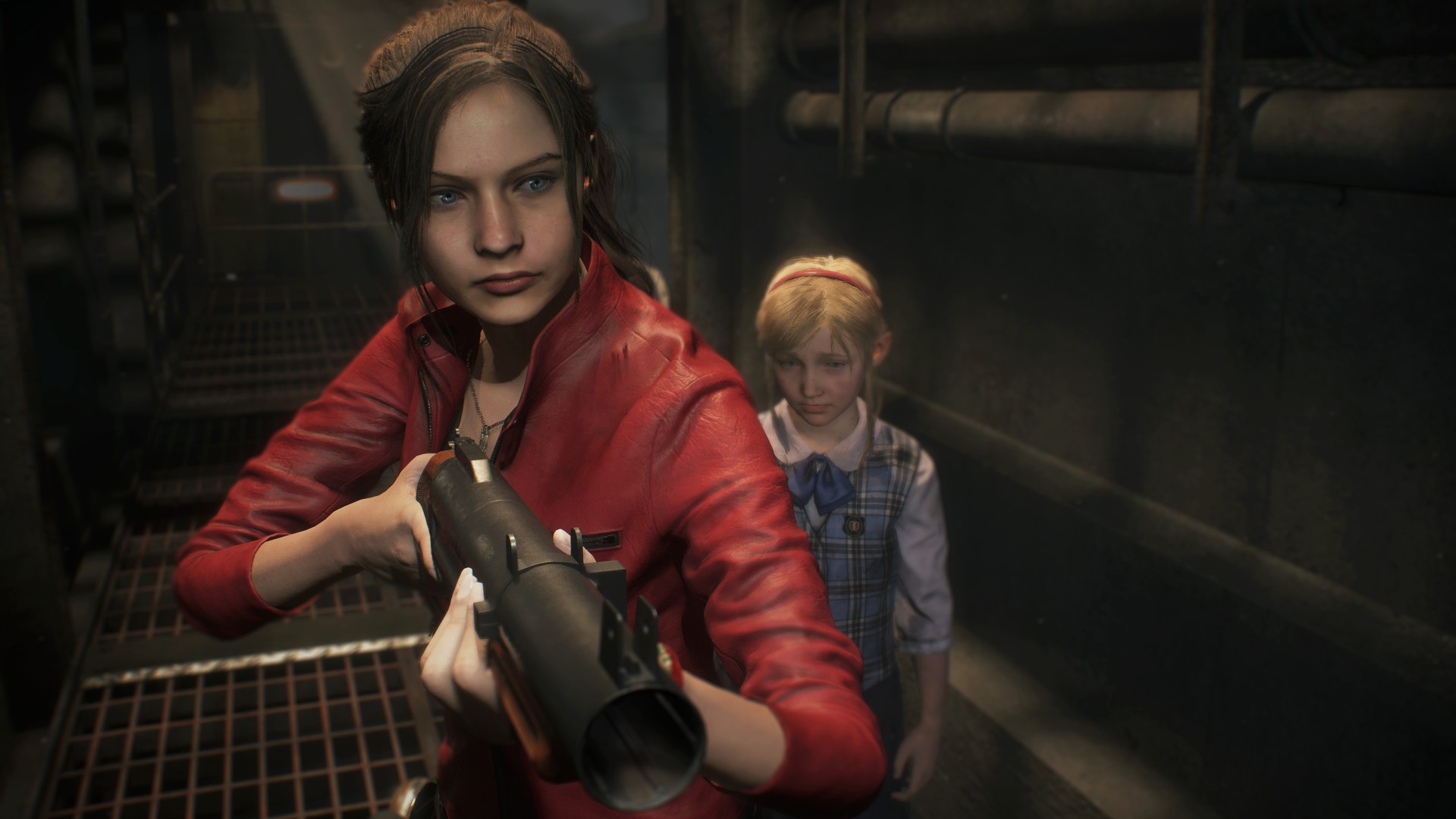 Resident Evil 2 : quatre visuels de Claire [spoil !]