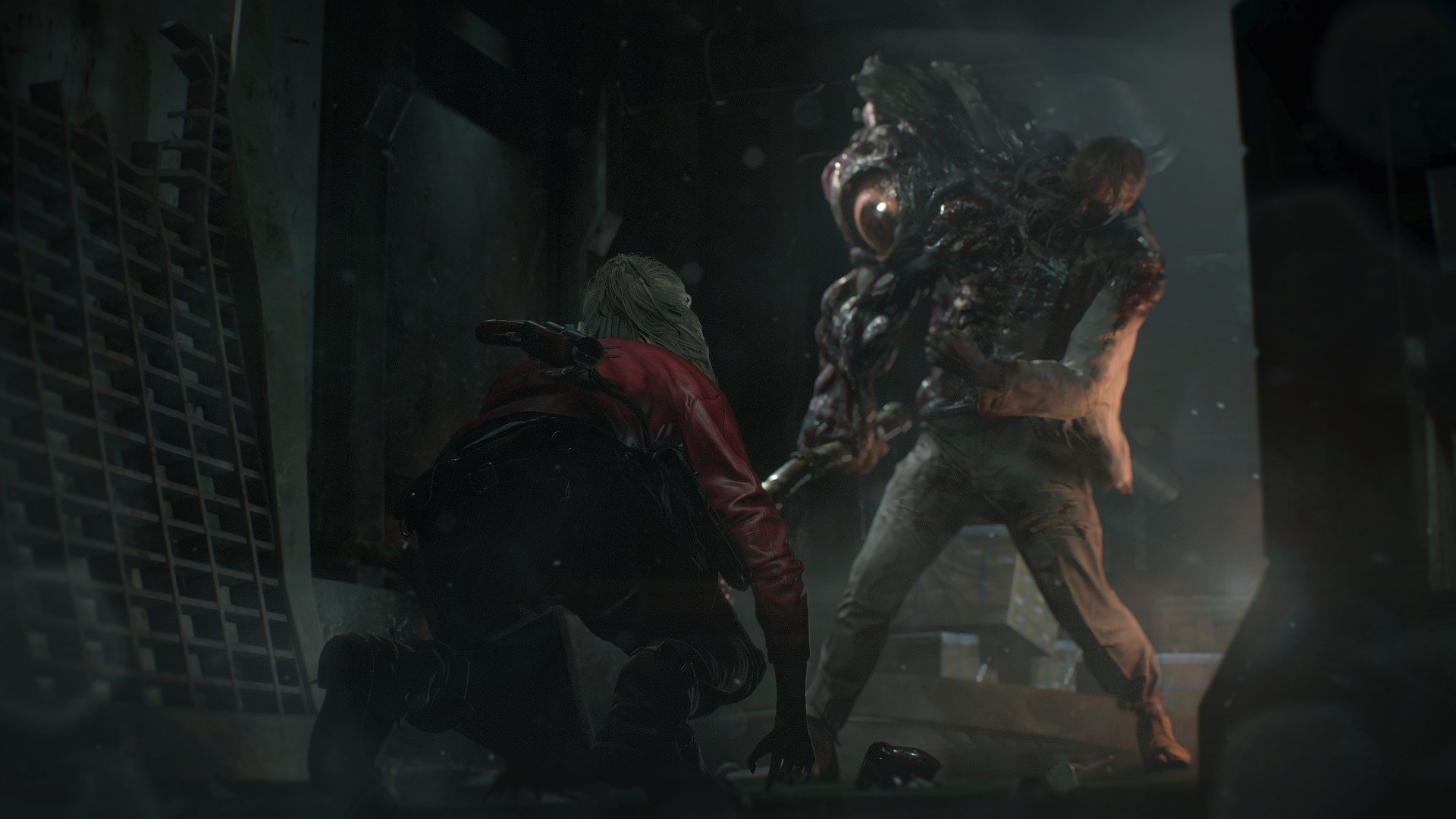 Resident Evil 2 : quatre visuels de Claire [spoil !]