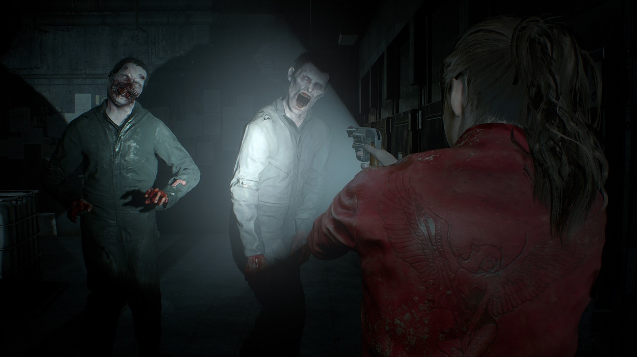 Resident Evil 2 : du gameplay pour Claire