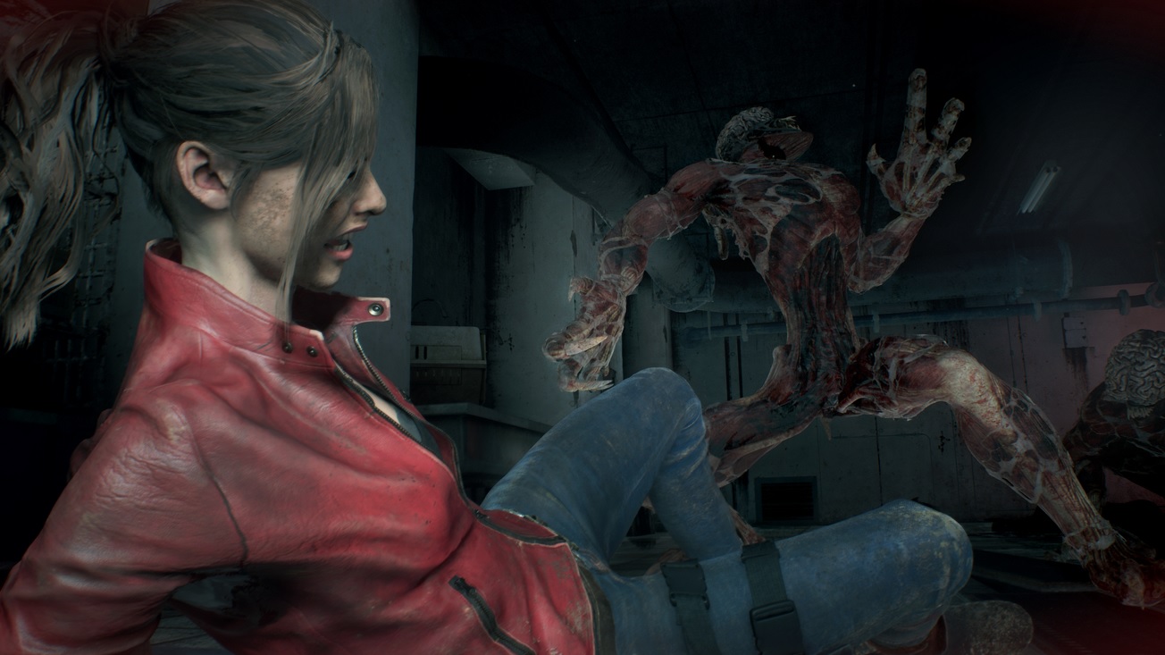 Resident Evil 2 : du gameplay pour Claire