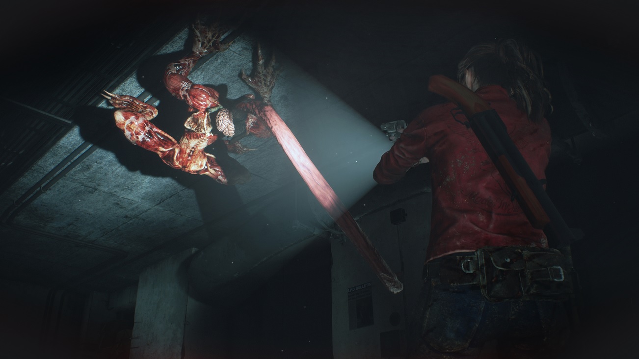 Resident Evil 2 : du gameplay pour Claire