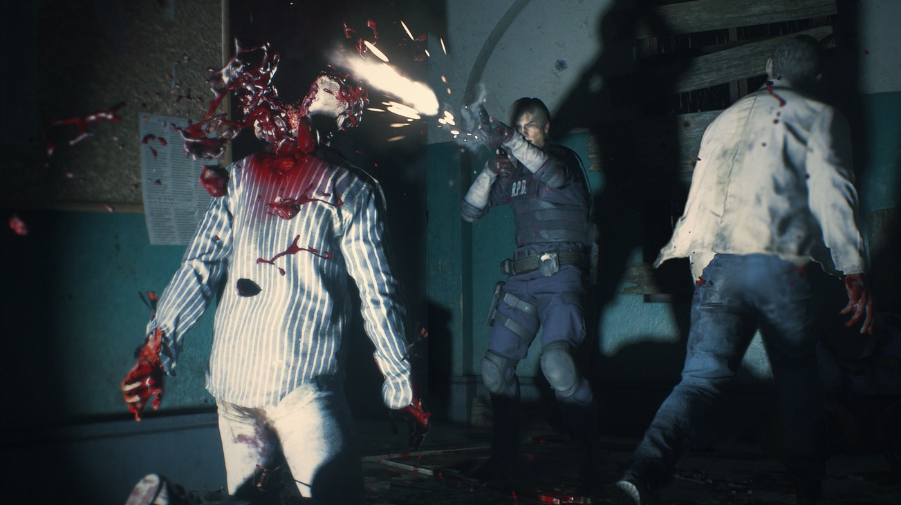 Resident Evil 2 : du gameplay pour Claire