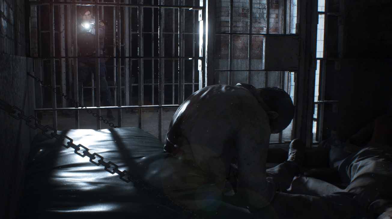Resident Evil 2 : du gameplay pour Claire