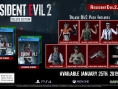 Resident Evil 2 : une version boîte pour l'édition Deluxe (aux USA)