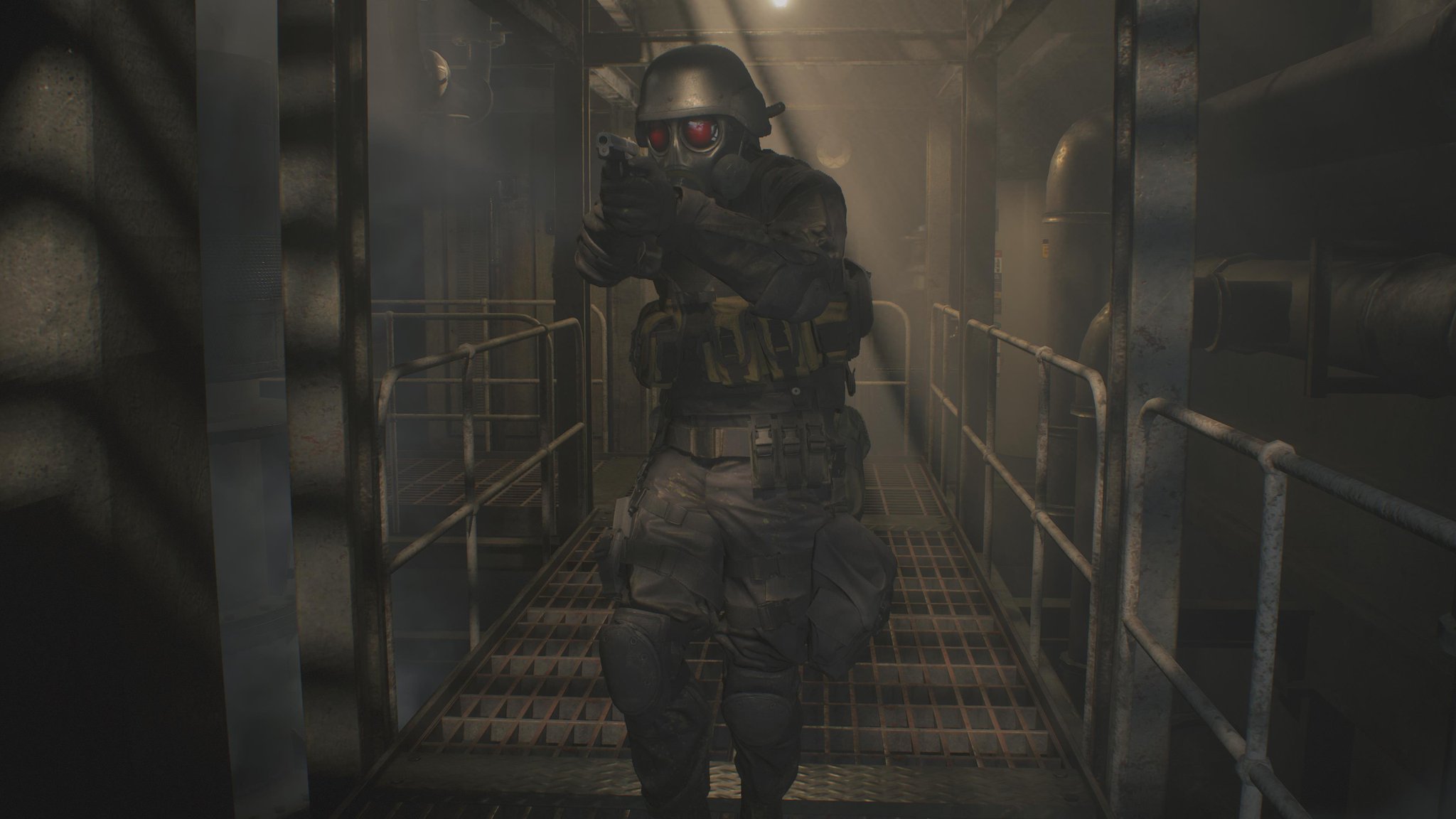 Resident Evil 2 : des visuels de Hunk et Tofu
