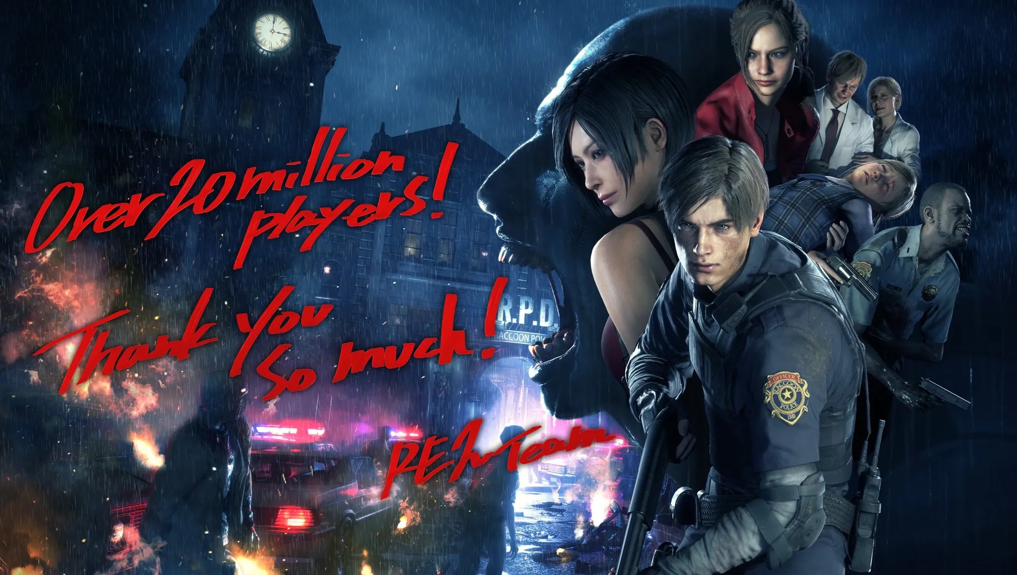Resident Evil 2 Remake : 20 millions de ventes !