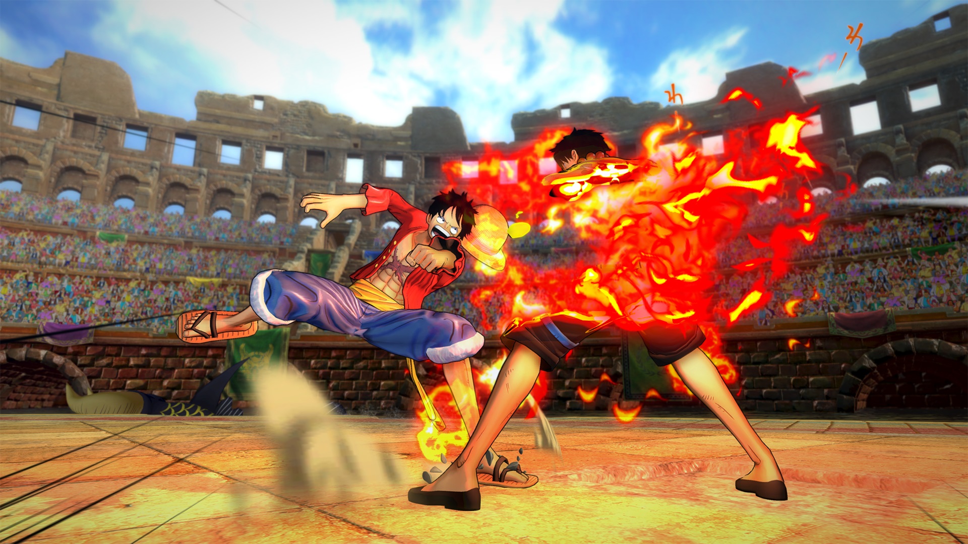 Quelques images pour One Piece : Burning Blood