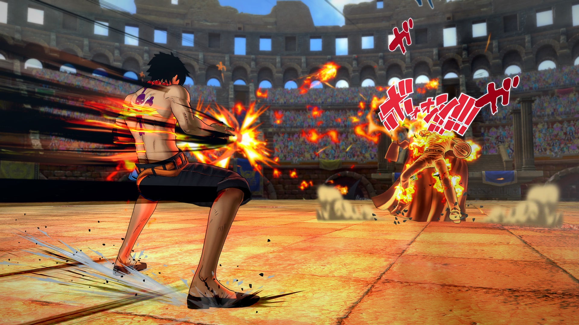 Quelques images pour One Piece : Burning Blood