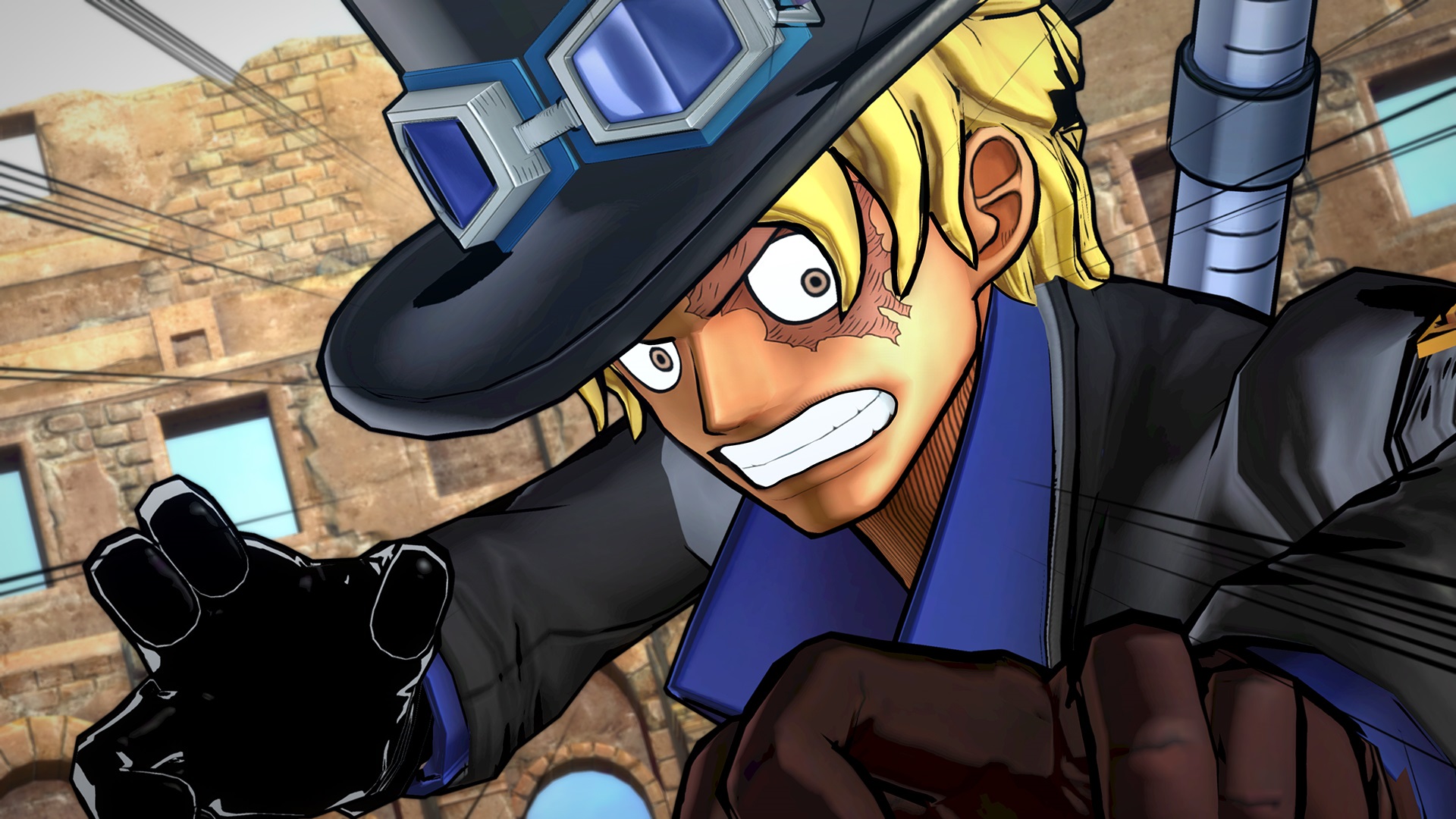 Quelques images pour One Piece : Burning Blood