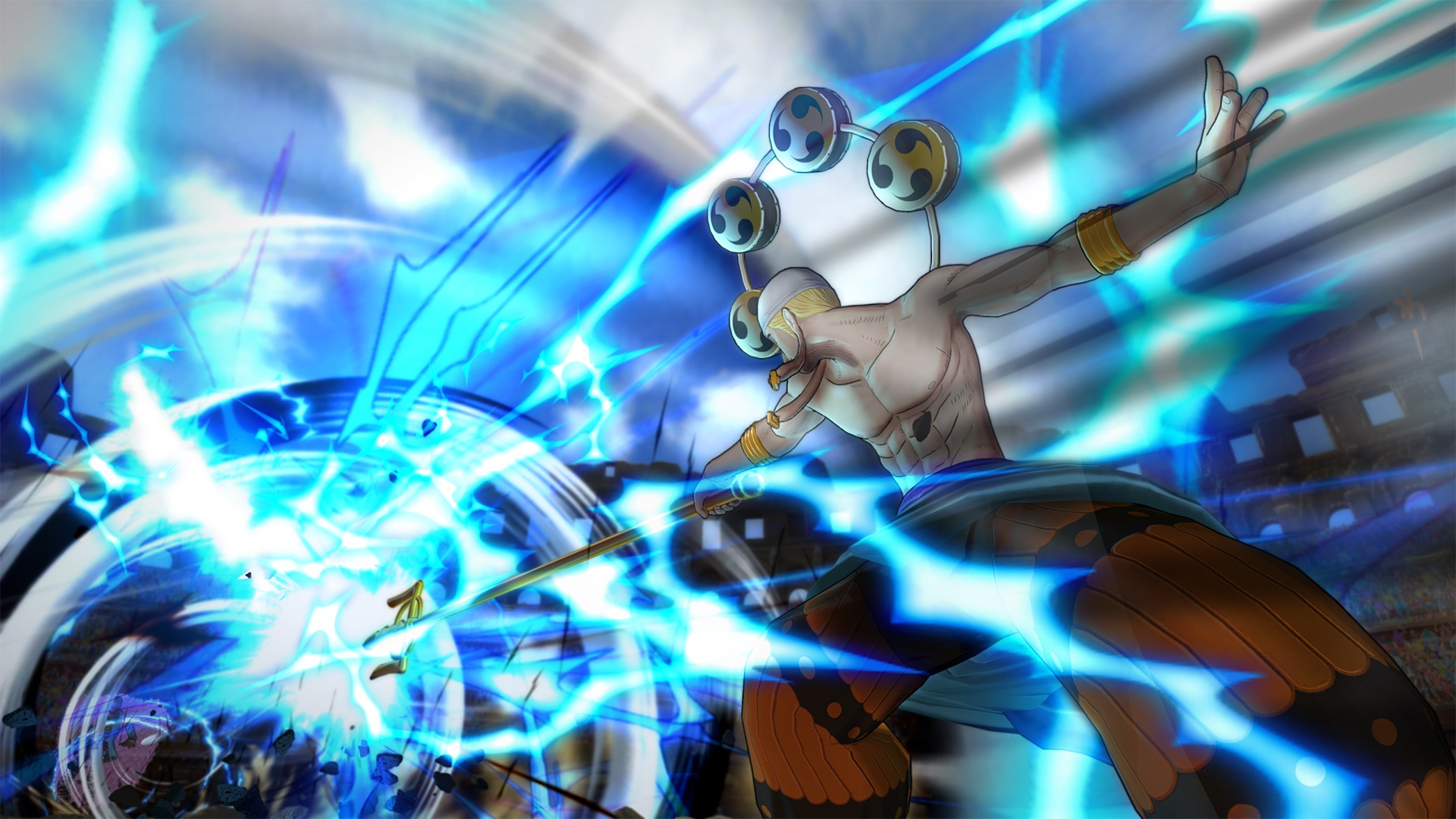 Quelques images pour One Piece : Burning Blood